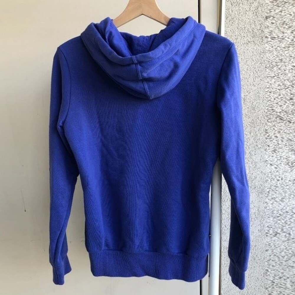 Puma Hoodie - Electric Blue - Size XS - Picture 6 of 10